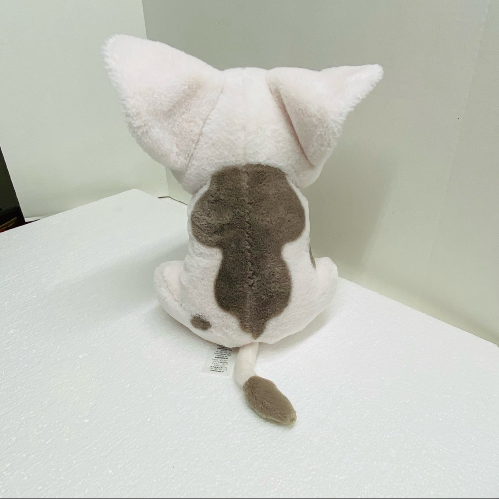 Disney Store Moana Pua pet pig plush Stuffed animal toy Spotted with Pink Ears - Picture 4 of 9